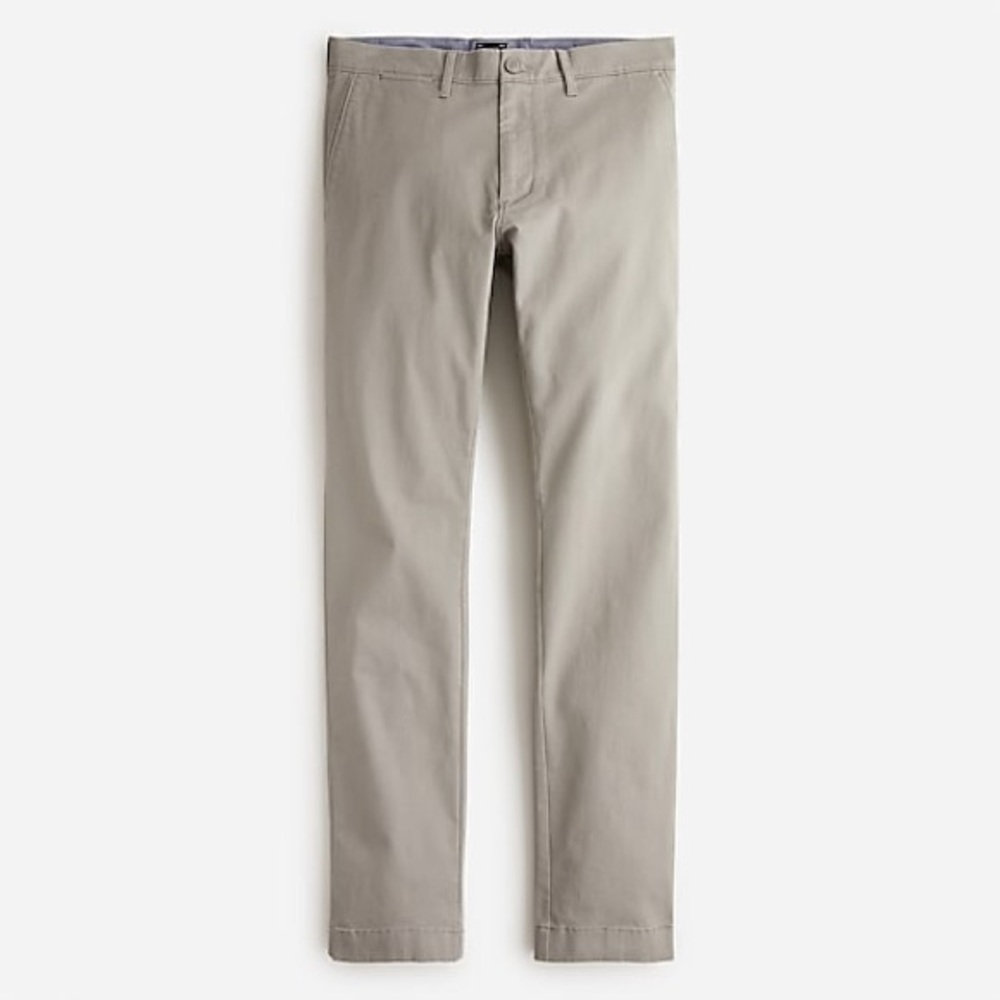 J. Crew 484 Slim-fit stretch chino pant
